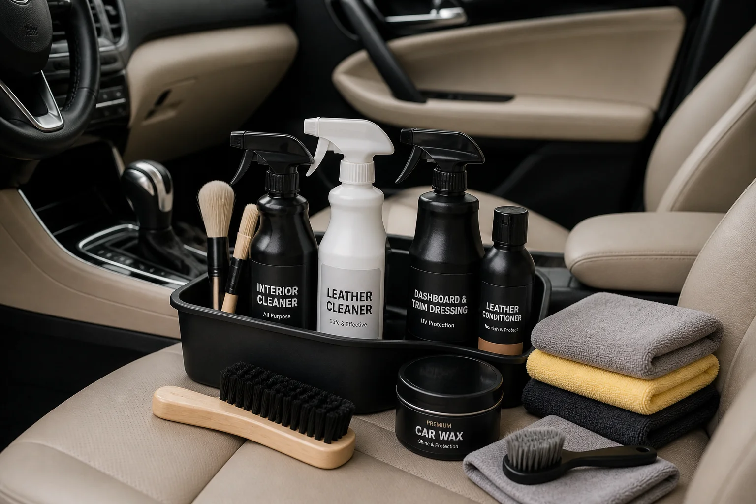 Salon Interior Mobil Cleanpro